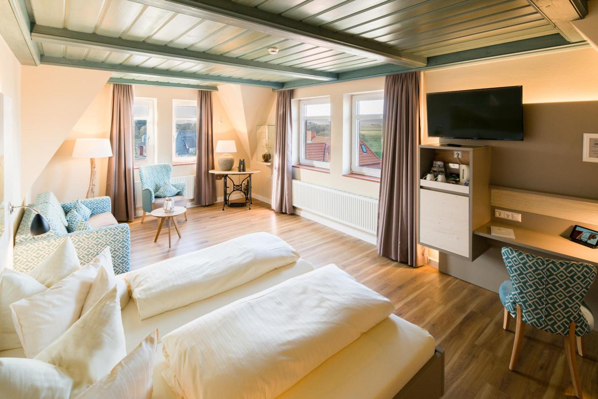 Seeblick Genuss Und Spa Resort Amrum Norddorf Luaran gambar