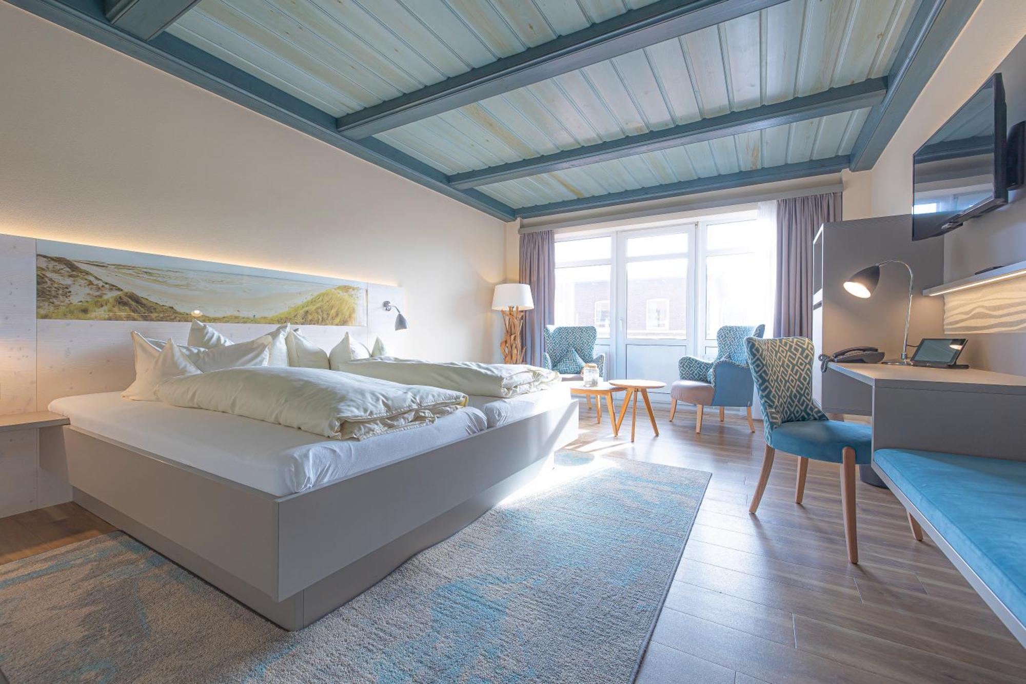 Seeblick Genuss Und Spa Resort Amrum Norddorf Luaran gambar