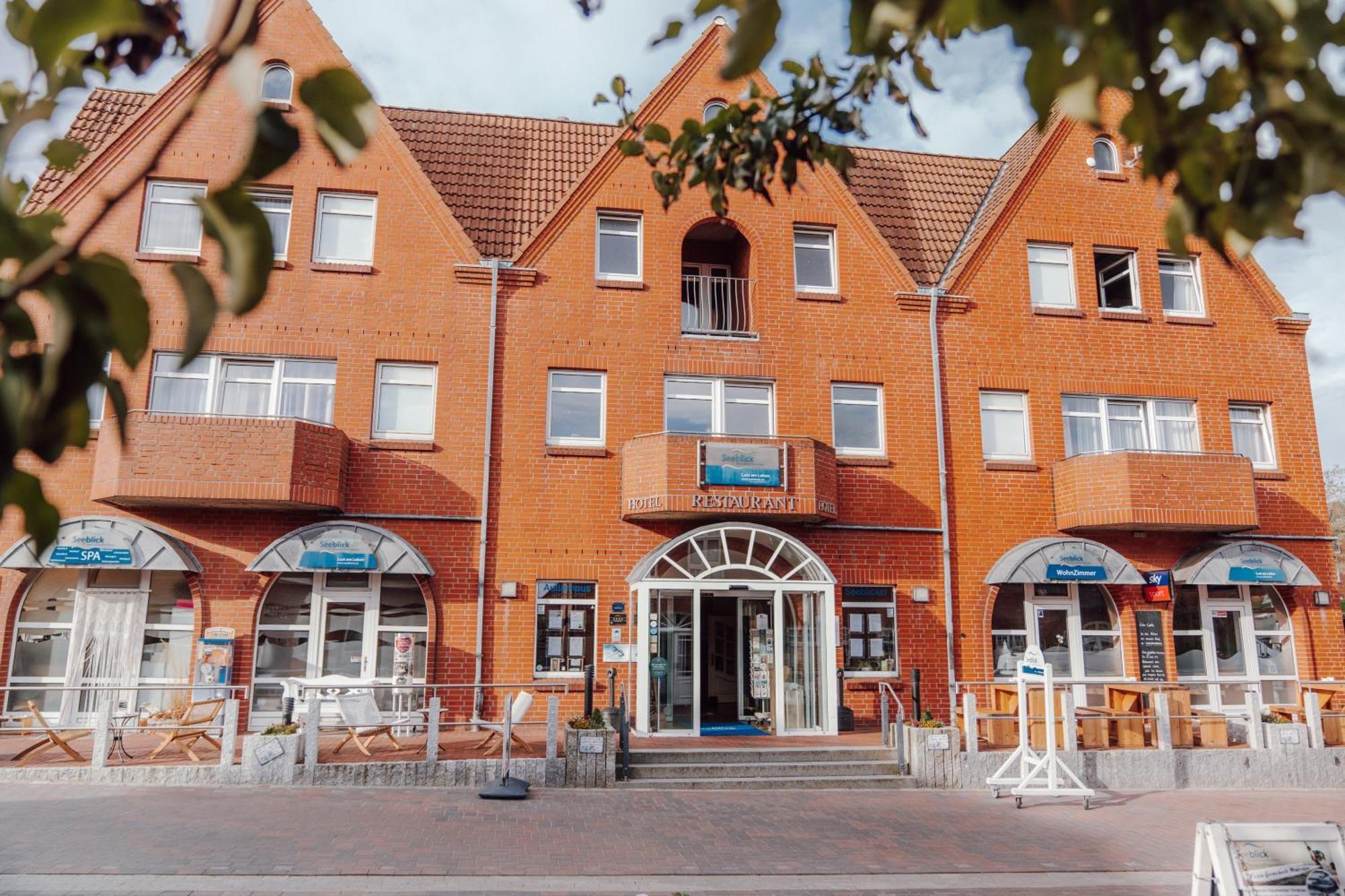 Seeblick Genuss Und Spa Resort Amrum Norddorf Luaran gambar